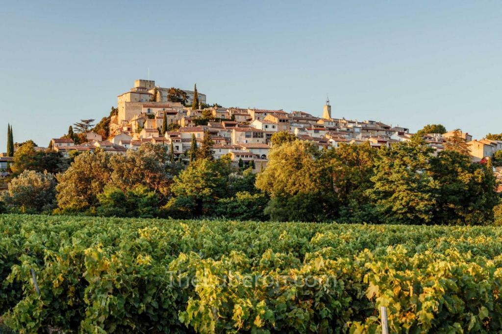 Villa Sud Luberon Ansouis Esterno foto
