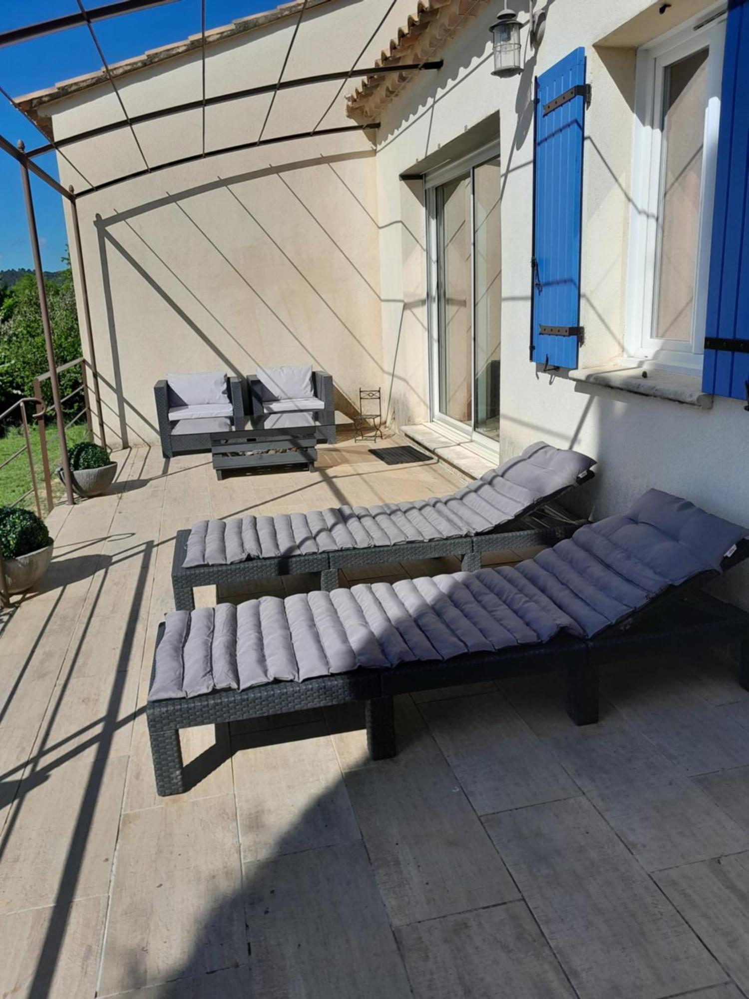 Villa Sud Luberon Ansouis Esterno foto